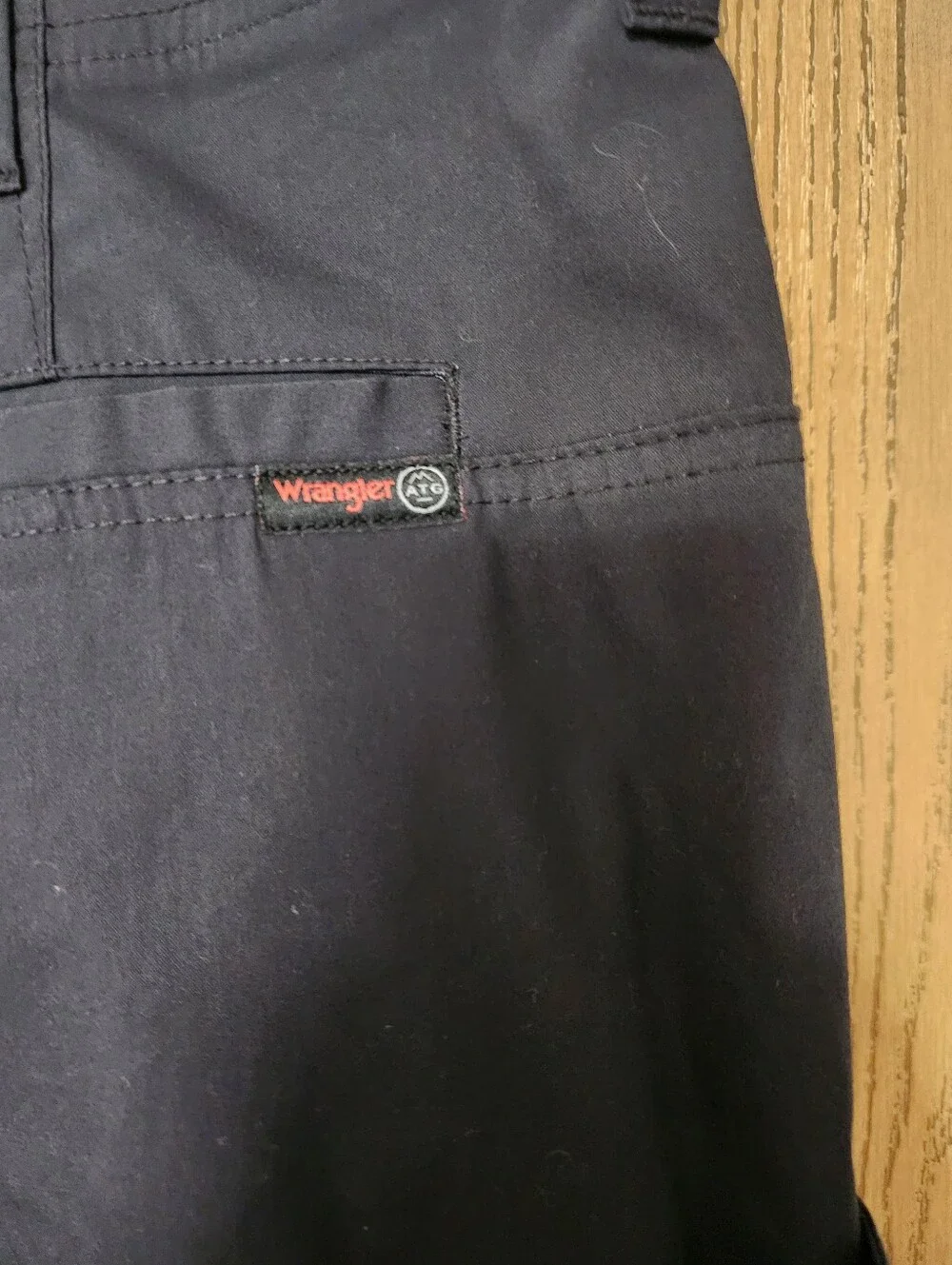 Wrangler Men's Cole Gray Cargo Shortsngler